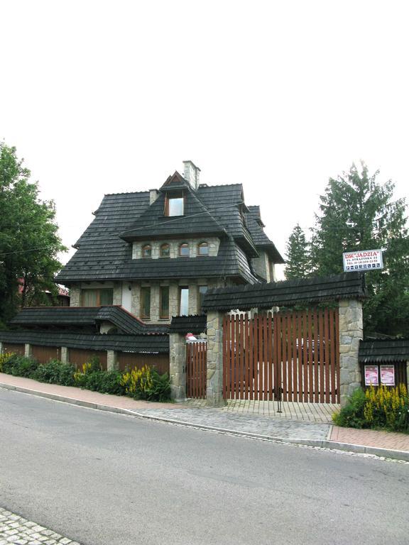 Dom Wypoczynkowy Jadzia Закопане Екстериор снимка
