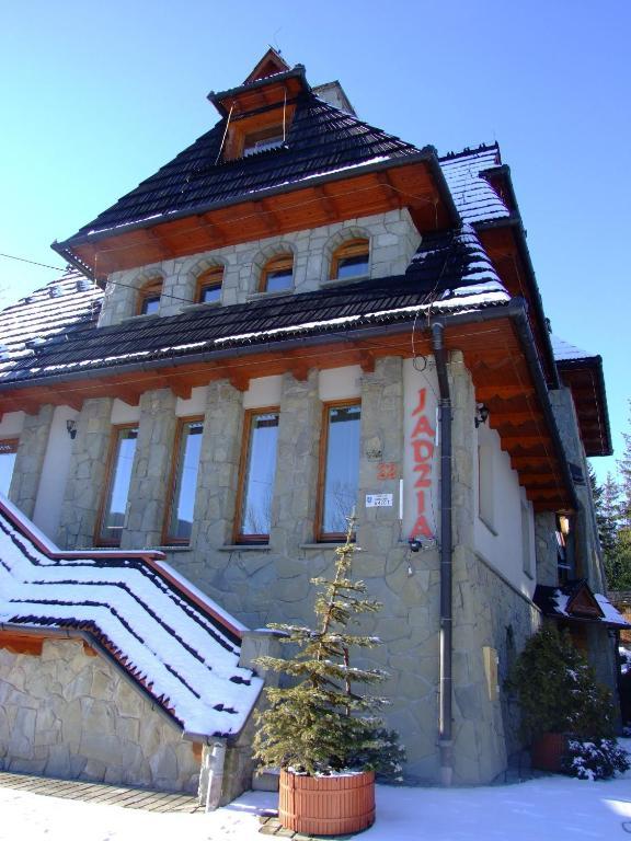 Dom Wypoczynkowy Jadzia Закопане Екстериор снимка